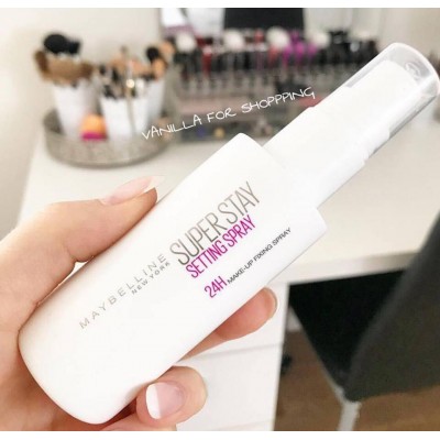 مثبت مكياج سوبر ستاي من ميبلين 75 مل مثبت مكياج سوبر ستاي من ميبلين 75 مل